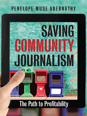 cover image of Saving Community Journalism